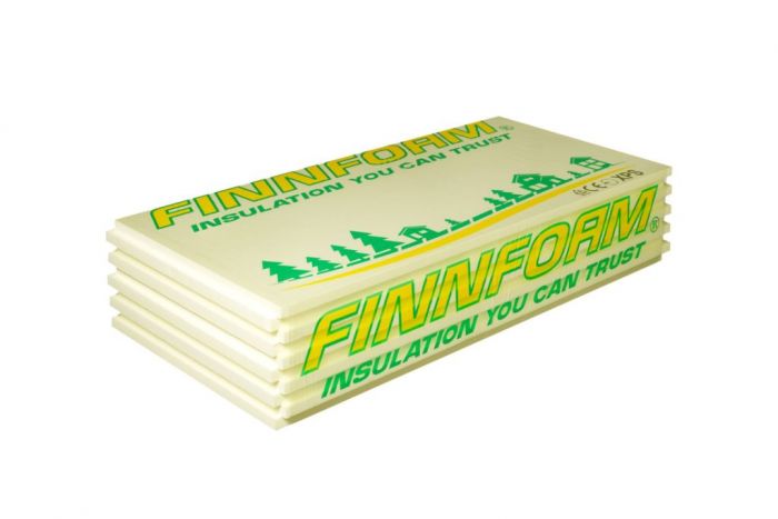 FINNFOAM FI300  PX 20mm (ar reljefa virsmu, taisnu malu)